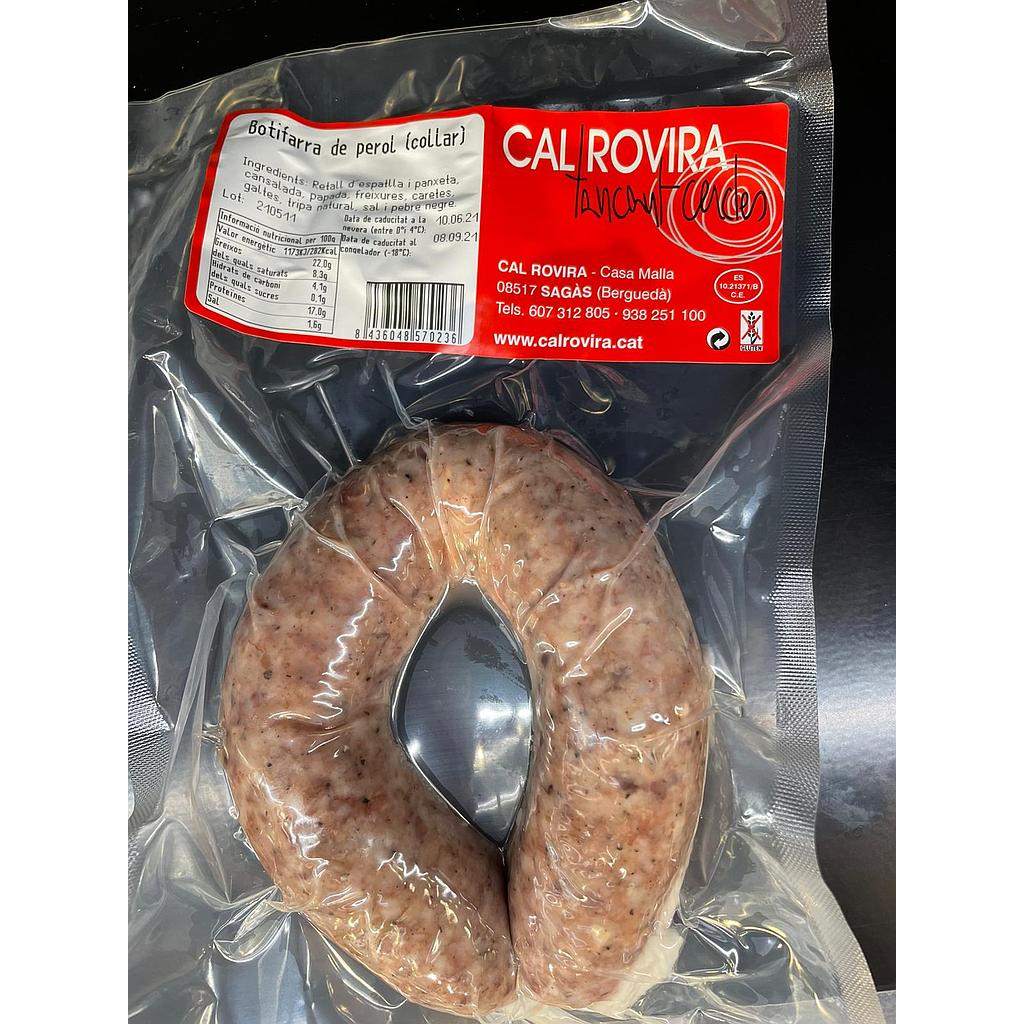 CR16 Collar del perol Cal Rovira