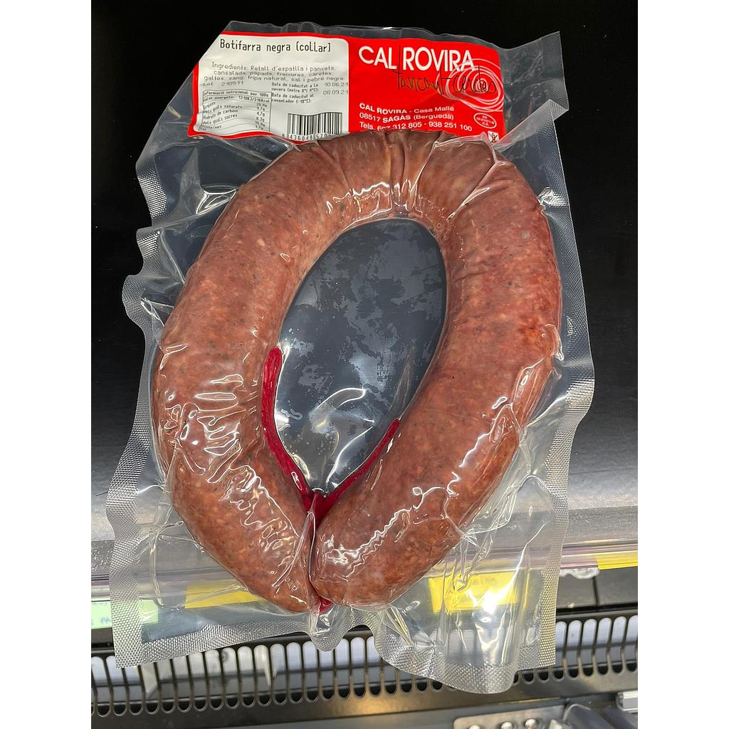 CR07 Collar negra Cal Rovira
