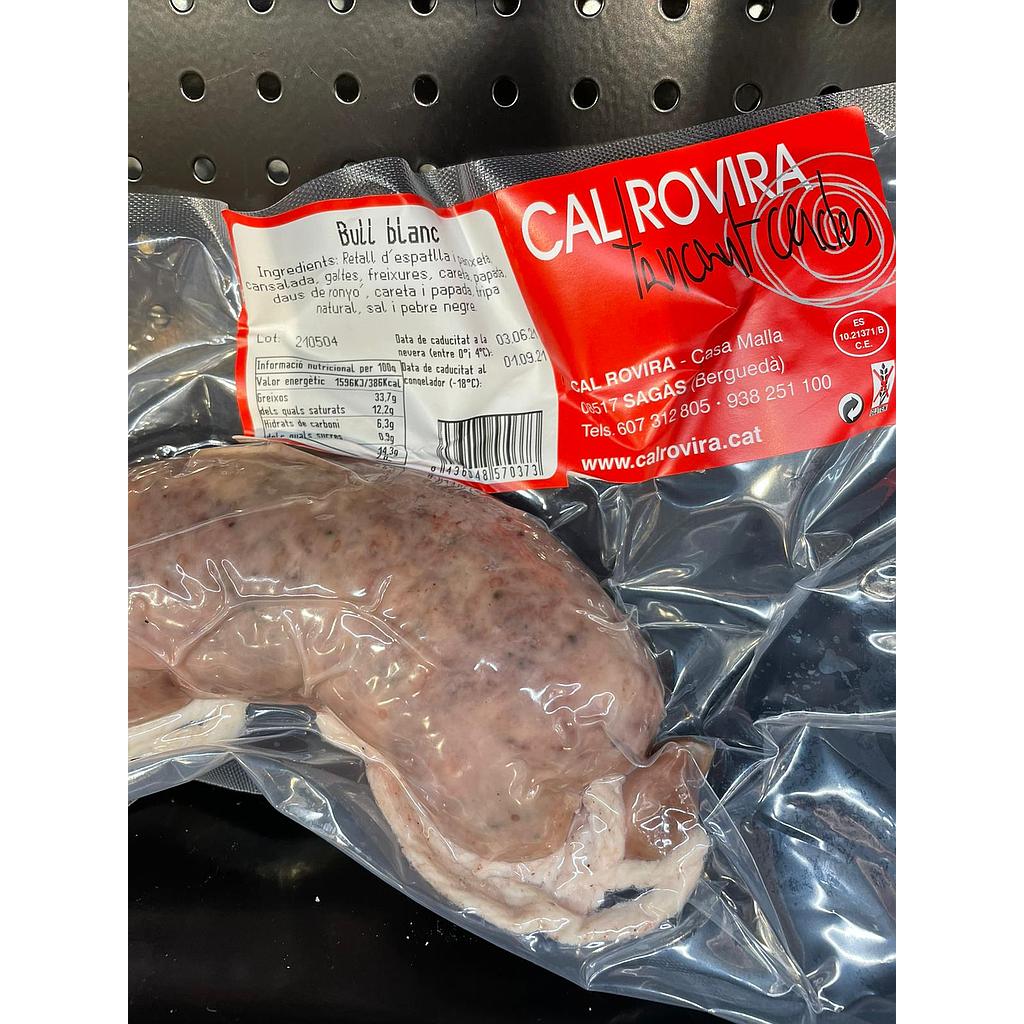 CR13 Bull blanc Cal Rovira