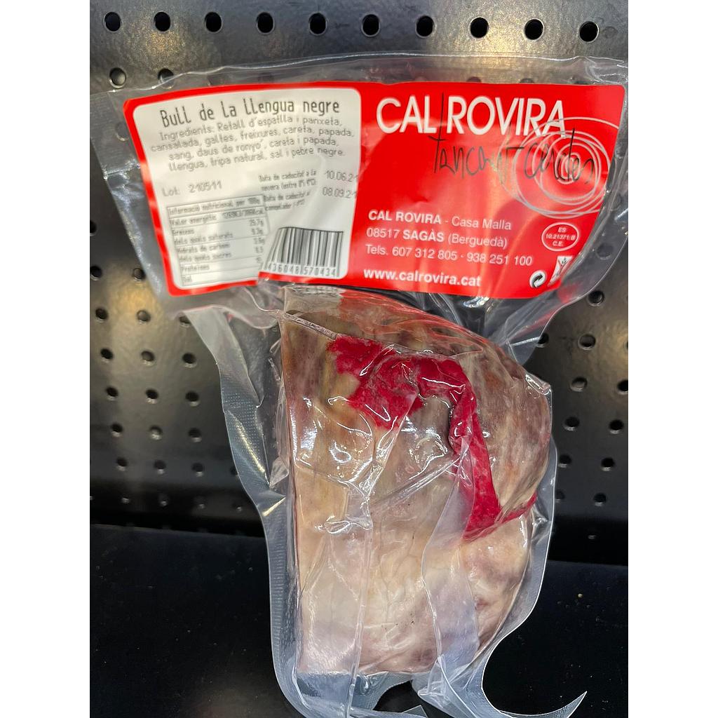 CR11 Bull negre amb llengua Cal Rovira