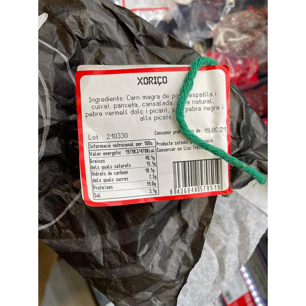 CR17 Xoriço Cal Rovira